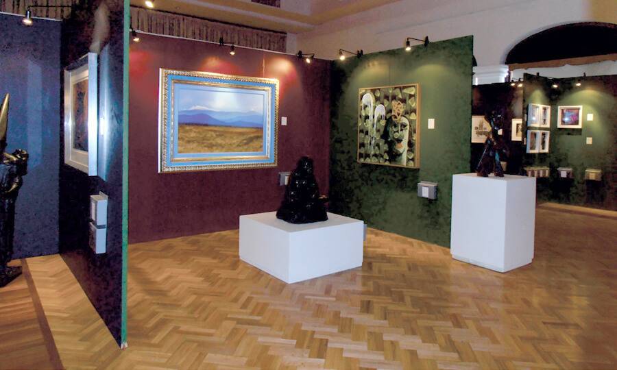 Mamparas de Madera para Exposiciones y Stands